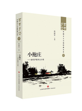当当网 小鲍庄——当代沪浙乡土小说  百年乡愁：中国乡土小说经典大系17 张丽军 主编 济南出版社 正版书籍