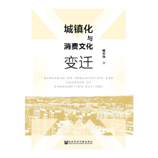 城镇化与消费文化变迁