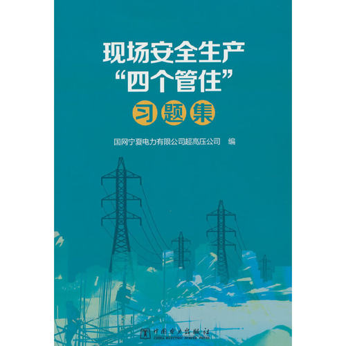 现场安全生产“四个管住”习题集.国网宁夏电力有限公司超高压公司 著9787519888367
