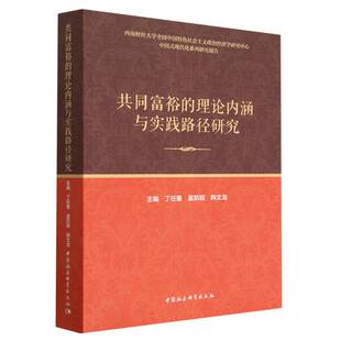 丁任重等主编 理论内涵与实践路径研究 中国社会科学出版 社 书籍 当当网 正版 共同富裕