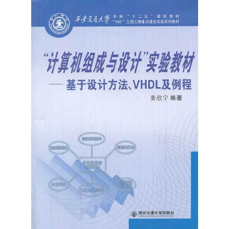 “计算机组成与设计”实验教材——基于设计方法、VHDL及例程