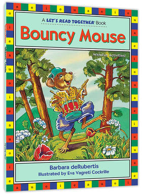 自然拼读一起学：老鼠跳跳（元音组合oi、ou）Let‘s Read Together: Bouncy Mouse
