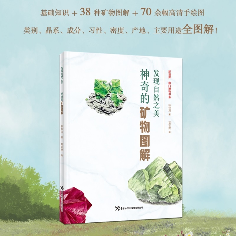 发现自然之美 : 神奇的矿物图解