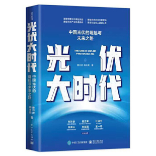 曹开虎 崛起与未来之路 电子工业出版 社 书籍 当当网 正版 光伏大时代：中国光伏