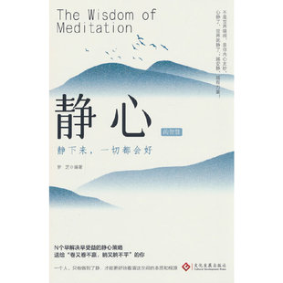 当当网 静心的智慧 梦芝 文化发展出版社 正版书籍