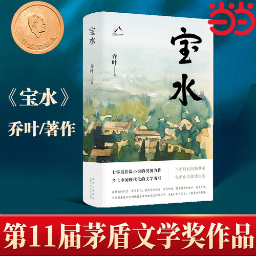 宝水乔叶小说当当网正版