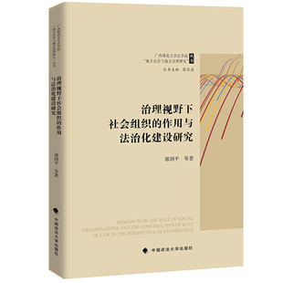 治理视野下社会组织 作用与法治化建设研究