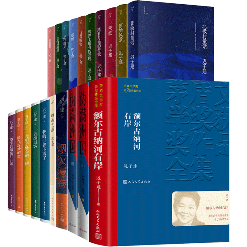 当当网【迟子建作品任选】 迟子建作品全集散文小说合集精选额尔古纳河右岸北极村童话伪满洲国也是冬天也是春天 正版书籍