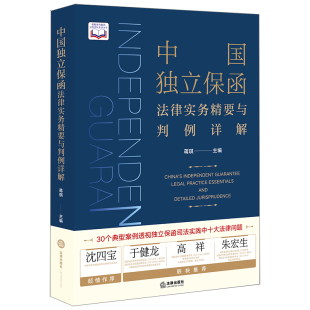 【当当网】中国独立保函法律实务精要与判例详解 法律出版社 正版书籍