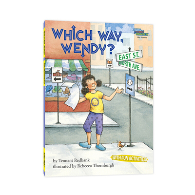 成长全知道：温蒂，我们往哪儿走 Social Studies Connects : Which Way, Wendy?