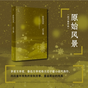当当网 原始风景（茅盾文学奖、鲁迅文学奖得主迟子建小说代表作） 作家出版社 正版书籍
