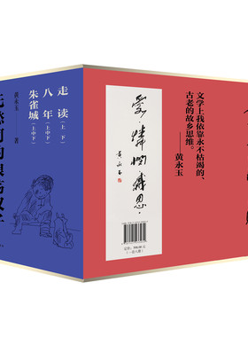 无愁河的浪荡汉子（函套）280万字+628幅插图，全新修订，黄永玉自传体长河小说，一个湘西少年的逍遥游，对故乡与时光的深情致意