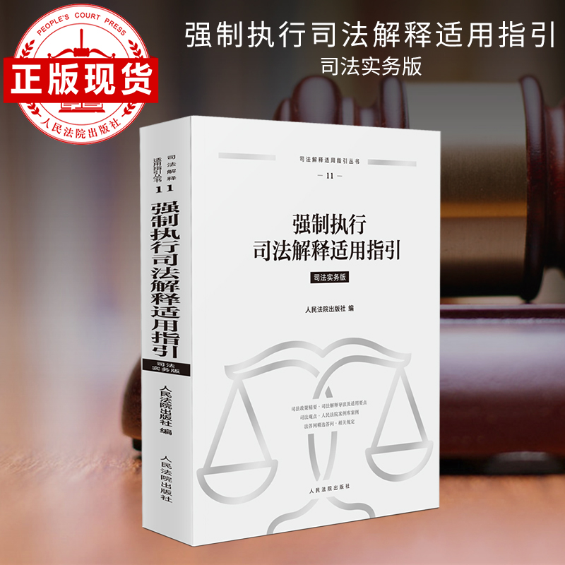 强制执行司法解释适用指引