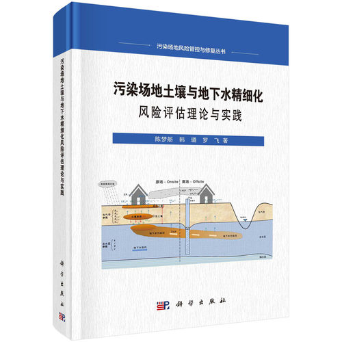 当当网 污染场地土壤与地下水精细化风险评估理论与实践 工业技术 科学出版社 正版书籍