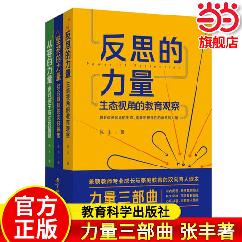 当当正版力量三部曲张丰著