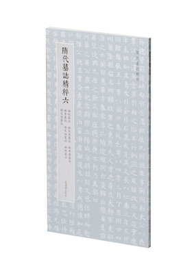 隋代墓志精粹六：杨纪墓志、杨文愻墓志、杨孝偡墓志、杨素墓志、杨文端墓志、杨矩墓志、杨文思墓志