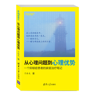 从心理问题到心理优势——一个抑郁症患者 当当网 正版 幸福直通车 心理咨询与治疗 社 家庭治疗笔记 清华大学出版 书籍