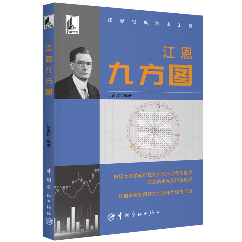 当当网 江恩九方图 正版书籍