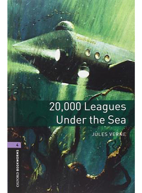 Oxford Bookworms Library: Level 4: 20,000 Leagues Under The Sea audio 牛津书虫分级读物4级：海底两万里（附1张CD光盘）（