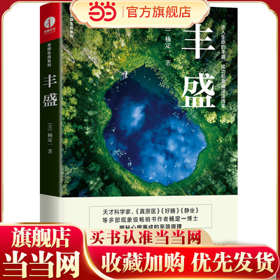 丰盛 杨定一（步入生命的丰盛，成功和幸福滚滚而来）简体中文版精装彩印