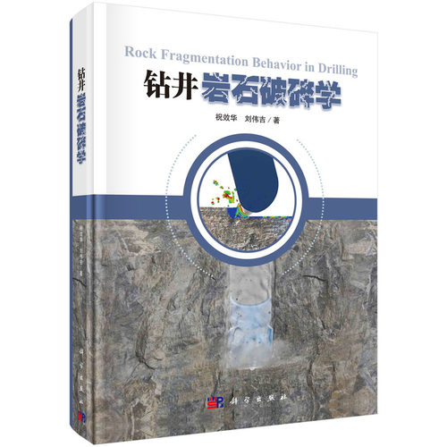 当当网 钻井岩石破碎学 工业技术 科学出版社 正版书籍