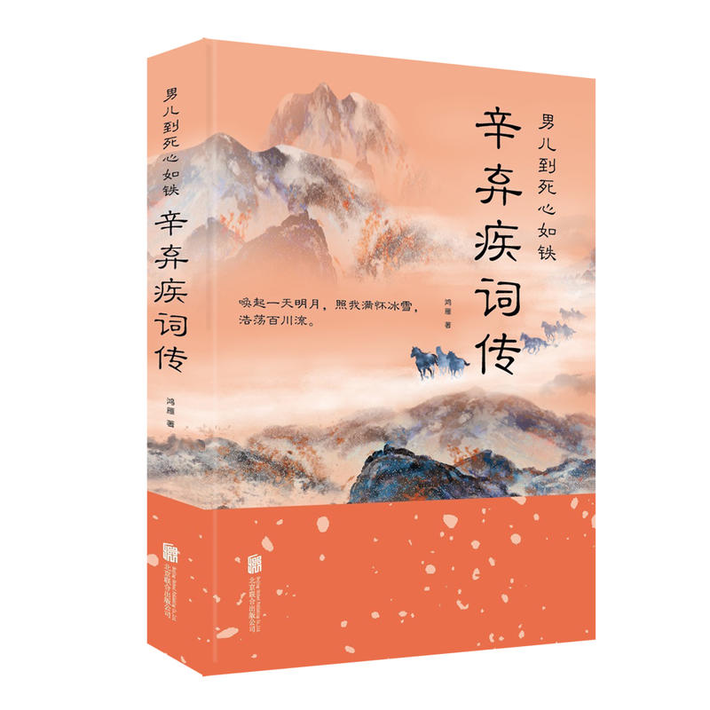 男儿到死心如铁：辛弃疾词传