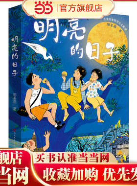 明亮的日子(百班千人推荐图书，少儿成长小说，讲述一个独一无二的中国式的励志故事，以儿童的视角，描写亲情与陪伴、信念与坚守