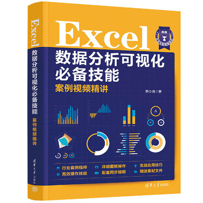 Excel数据分析可视化技能案例视频精讲