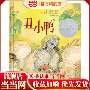 森林鱼童书：丑小鸭（凯迪克大奖绘本，每个孩子的挫折教育经典童话）