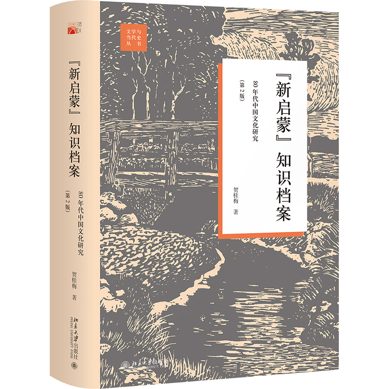 【当当网直营】“新启蒙”知识档案：80年代中国文化研究（第2版）贺桂梅著 文学与当代史丛书 北京大学出版社 正版书籍 书籍/杂志/报纸 文学理论/文学评论与研究 原图主图