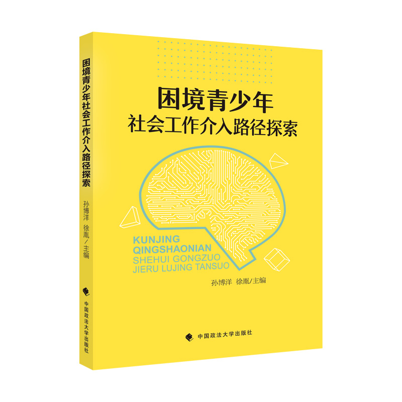 困境青少年社会工作介入路径探索 书籍/杂志/报纸 法学理论 原图主图