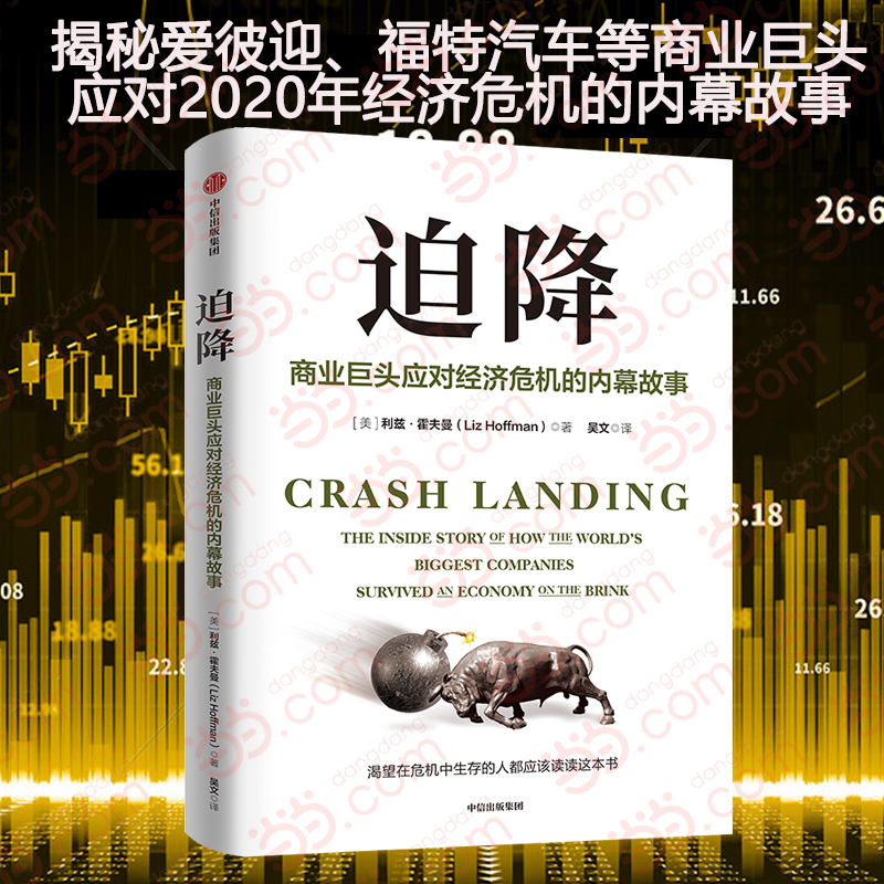 迫降 采访100+企业家 大量一手资料 揭秘爱彼迎、福特汽车等商业巨头应对2020年经济危机的内幕故事 中信出版