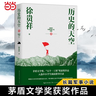 徐贵祥长篇军事小说典藏 天空 高中阅读推 荐 现代当代文学中国现当代文学小说畅销书 当当网 入选中小学生阅读指导书目 历史