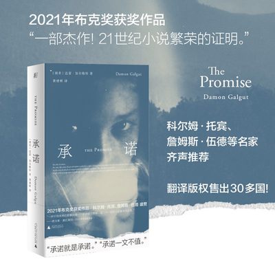 承诺（2021年布克奖获奖作品！库切之后耀眼的南非作家，伍尔夫等现代主义大师在21世纪的继承者：讽刺、、温柔，揭示人性的真相