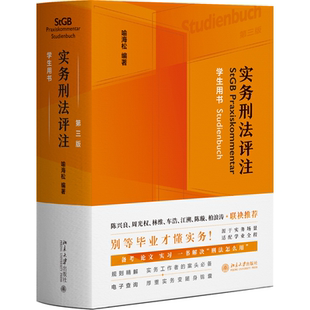 实务刑法评注（第三版）：学生用书