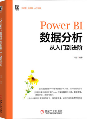 Power BI数据分析从入门到进阶