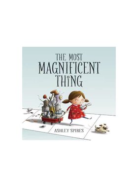 【预订】The Most Magnificent Thing