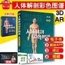 人體解剖彩色學(xué)圖譜 郭光文人衛(wèi)全彩正常肌骨功能系解系統(tǒng)解刨實(shí)用經(jīng)絡(luò)醫(yī)學(xué)影像肌肉模型解剖學(xué)圖書圖冊(cè)教材書圖解剖圖譜 第三版