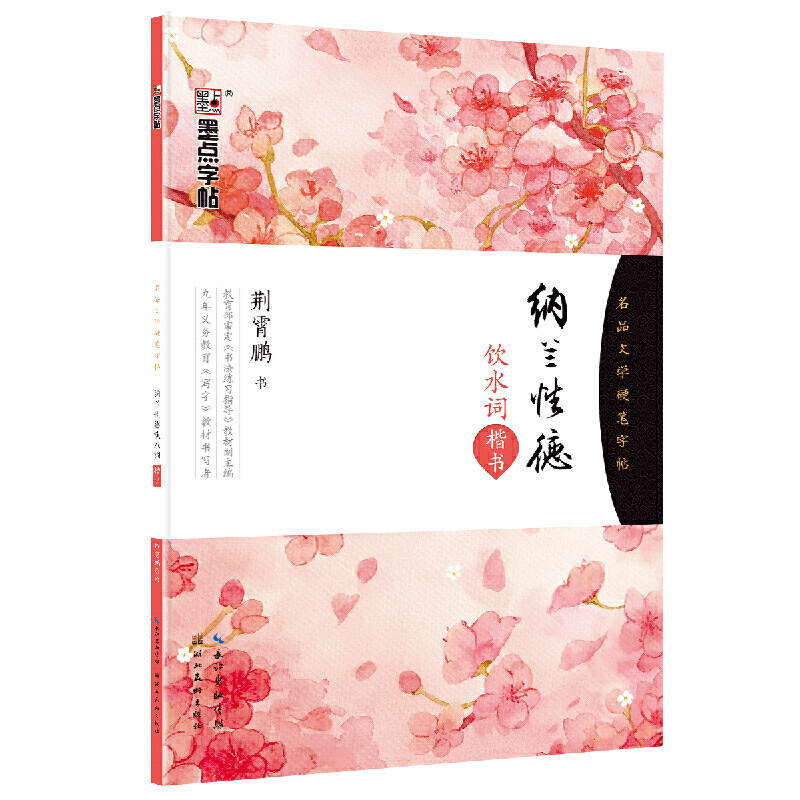 墨点字帖:名品文学硬笔字帖 纳兰性德饮水词 楷书字帖硬笔钢笔学生