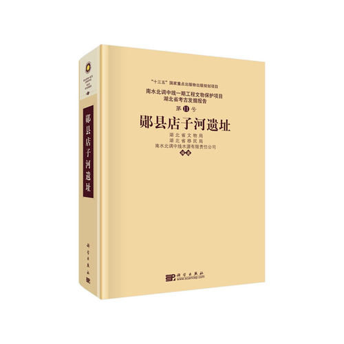 当当网 郧县店子河遗址  湖北省文物局   科学出版社 正版书籍