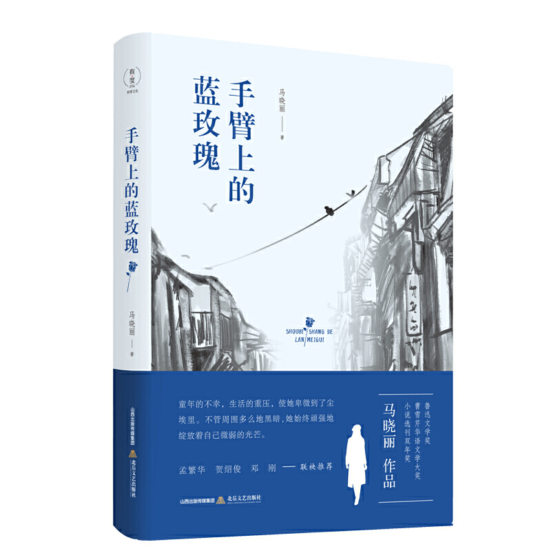 手臂上的蓝玫瑰(鲁迅文学奖、全国女性文学奖、全军文学奖作者；她肩负无边的黑暗，却无私地爱着一切)