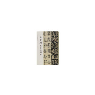 当代名家临经典碑帖冯宝麟临泰山刻石