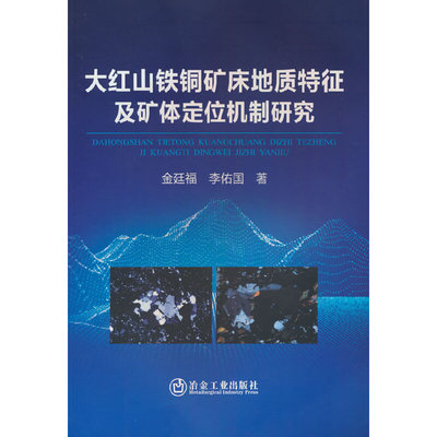 大红山铁铜矿床地质特征及矿体定位机制研究