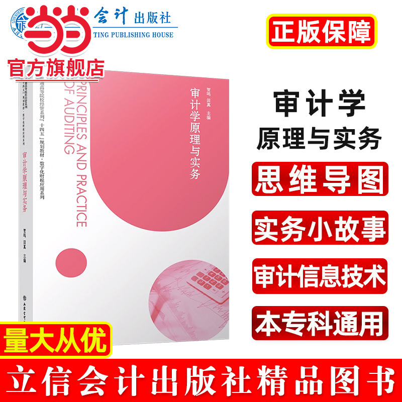 审计学原理与实务（田真 贺鸣）
