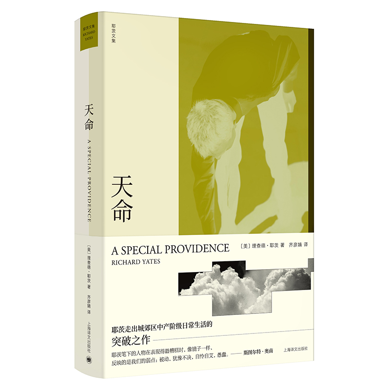 【当当网正版】天命（理查德·耶茨文集）美国文学 经典小说译本 第二次世界大战的的戏剧性描述 理想与现实的差距 现代 当代文学
