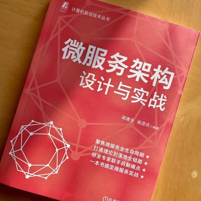 微服务架构设计与实战     梁建全 侯彦庆   架构 架构设计 企业