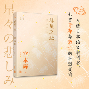 〔日〕宫本辉 书籍 粉丝量可比村上春树 正版 社 人民文学出版 短篇代表作 入选日本语文教科书 小说家 群星之悲 当当网