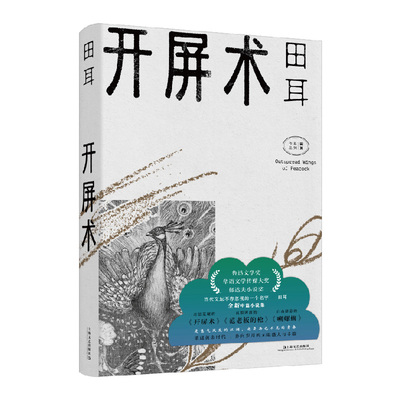 当当网 开屏术（《一个人张灯结彩》作者田耳新书。如果付出全部努力却皆成笑柄，谁又甘心黯 田耳 上海文艺出版社 正版书籍