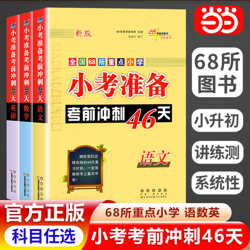 小考考前冲刺46天语文(