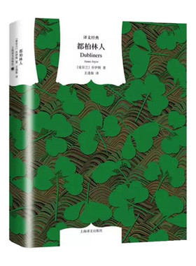当当网正版 都柏林人 译文经典 乔伊斯著/王逢振译 爱尔兰文学 上海译文 初高中学生课外阅读 名家名译世界名著文学外国小说正版